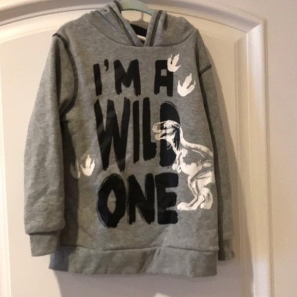 Little Rebels hooded sweater size 6